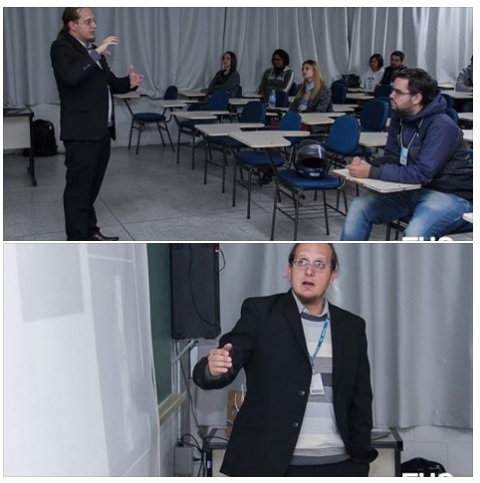 Palestra para o 11°Congresso científico da Uniararas.