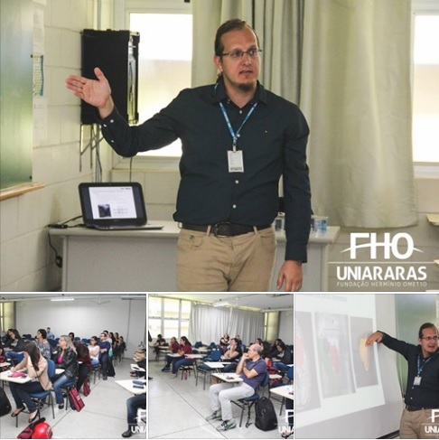 Palestra para o 12° Congresso científico da Uniararas.