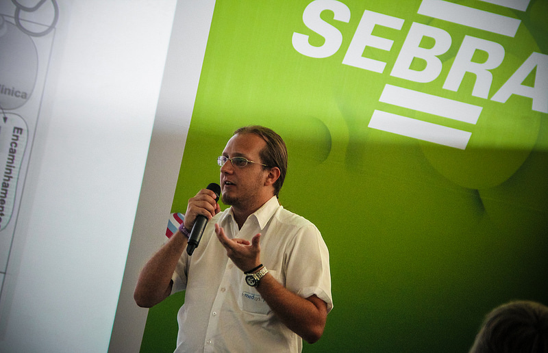 Palestra i-medsys da Campus Party