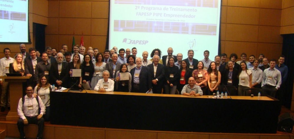 Cerimônia FAPESP anúncios projetos PIPEs Aprovados