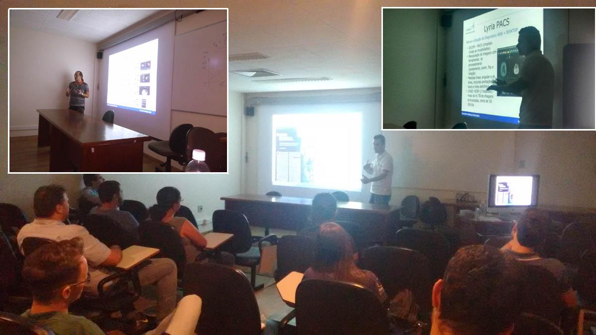 Palestra para Informática Biomédica